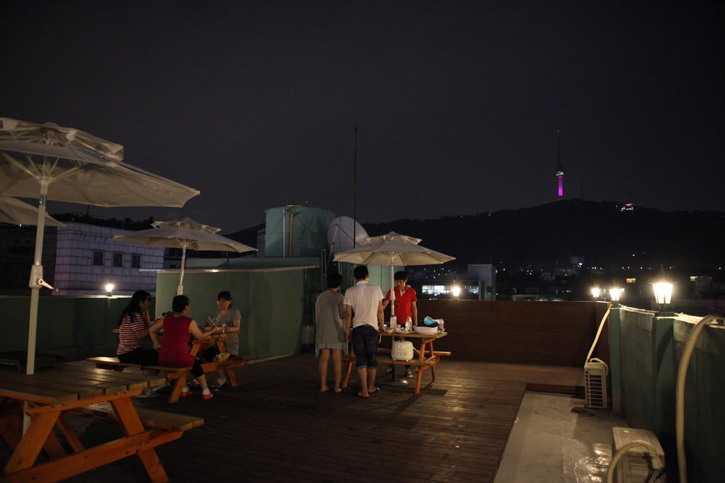 Atti Guesthouse Seoul Eksteriør billede