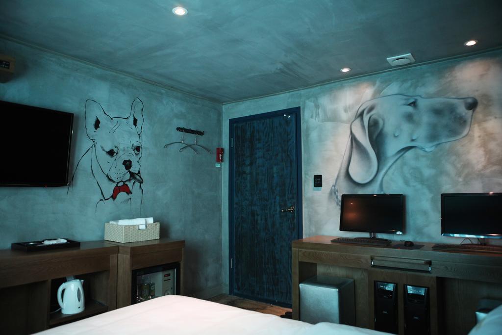 Atti Guesthouse Seoul Eksteriør billede