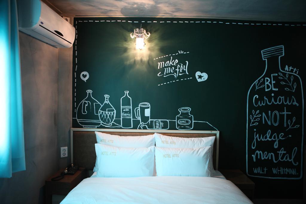 Atti Guesthouse Seoul Eksteriør billede